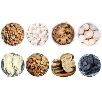 精选八珍汤补女人调理两亏宫寒量少中药材原材料 5包装(共375克)