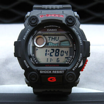 casio 卡西欧g-7900防水时尚潮流数字化多功能运动手表 g-shock g