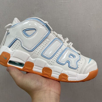 大皮蓬潮流实战气垫鞋学生秋冬休闲跑步鞋男女运动篮球鞋 皮蓬白薄荷