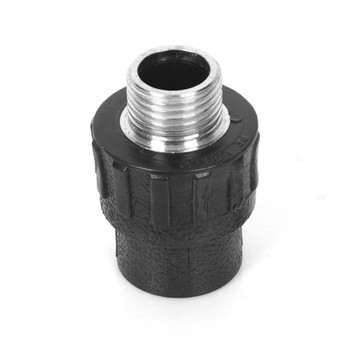 曲珞pe外丝直接 外螺纹外牙直接连接头管件配件20*1/2(4分*4分)