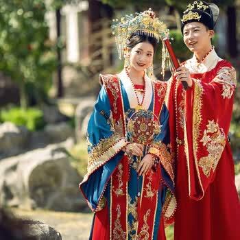 绣和坊宋制汉服婚服凤冠霞帔中式嫁衣全套古代婚服中国风婚礼2023年