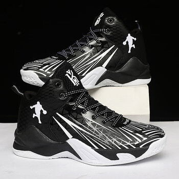 乔丹官方品牌篮球鞋男鞋春秋季防滑耐磨运动鞋网面透气学生实战男黑白