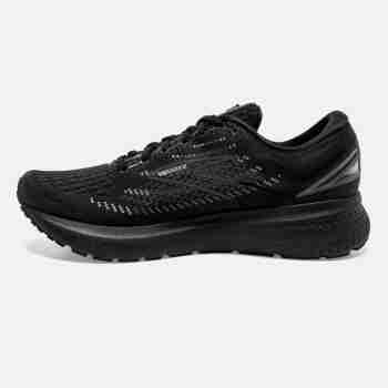 布鲁克斯（BROOKS）Glycerin 19男子马拉松跑步鞋鞋高阶避震缓冲休闲运动鞋礼物 071/黑色 标准41/US8