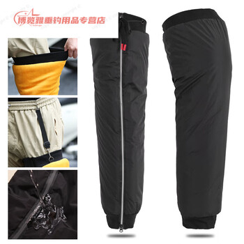 山头林村保暖护膝冬季电动摩托车长款男女儿童挡风护腿套冬天加绒防寒