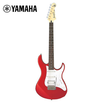 雅马哈（YAMAHA）电吉他 PAC系列印尼进口单摇ST型单单双线圈 PAC012电吉他原装进口红色