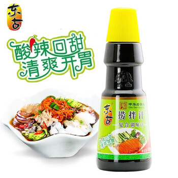 恬女神捞拌汁东北拌凉菜调料捞拌菜400ml捞拌汁酱油生抽老抽捞拌汁400