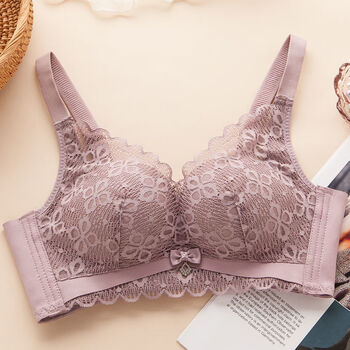 新款女士抹胸内衣2021乳胶棉无钢圈文胸小胸加厚聚拢不空杯防走光调整