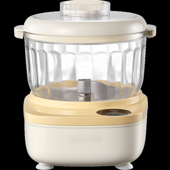 和面机家用小型全自动多功能揉面机发酵搅拌厨师机发面活面机黄色