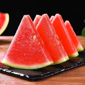 多荣麒麟西瓜新鲜水果当季8428麒麟西瓜薄皮整箱沙瓤甜甄选麒麟西瓜