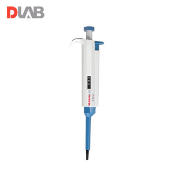 大龙（DLAB）手动移液器 TopPette手动单道可调移液枪微量加样器可变量程加样 量程20-200μl 601157