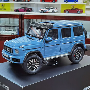 jjr/cnzg 1:12 奔驰g63 4*4 大g w463 越野车 suv合金全开汽车模型