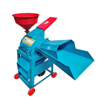 超细草浆机干湿两用粉碎机青饲料粉碎机多功能牧草鸡鸭猪鹅家用电