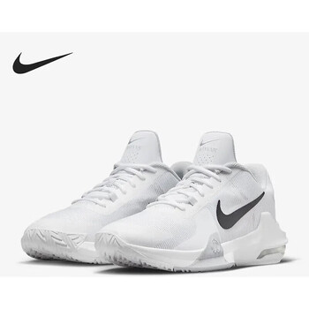 linikerbairmaximpact4男子缓震运动休闲气垫篮球鞋dm1124-00nike dm