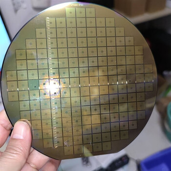 er硅片摆件晶圆cpu芯片半导体ic光刻片集成电路黑科技装饰礼物 6英寸