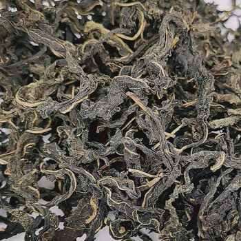 安徽特产干芝麻叶 农家自产天然干菜晒子 芝麻叶面条黑菜面条食材农家