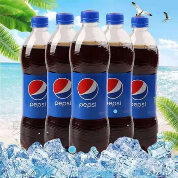 俏滋郎饮料500ml5瓶24瓶装汽水碳酸饮料瓶装中瓶聚会夏日饮品原味可乐