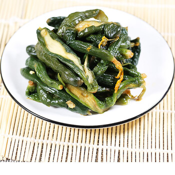 宜享健康东北特产延边朝鲜族泡菜腌黄瓜 酱黄瓜酸黄瓜酱菜开味酸甜脆
