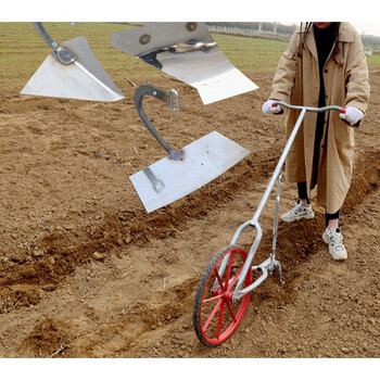 除草神器农用工具小型手推式耘锄多功能锄地锄草犁地翻土开沟神器