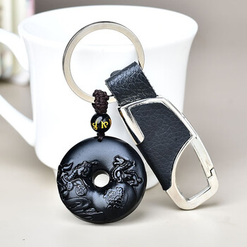 江南祥安阁八方皆财摆件吊坠2023兔年家居客厅办公室工艺装饰品吉祥物