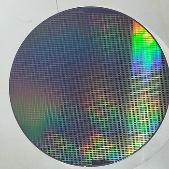 中芯国际CPU晶圆wafer光刻片集成电路芯片半导体硅片教学测试片 八寸L1送亚克力支架【图片 价格 品牌 报价】-京东