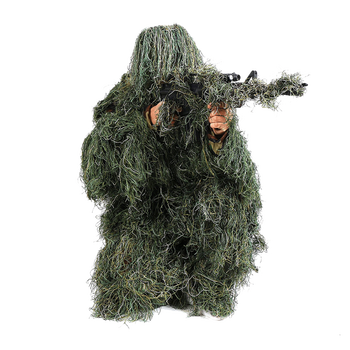 吉利服成人丛林吉利服儿童绝地求生吉利服游戏吃鸡毛丝伪装服真人吃鸡