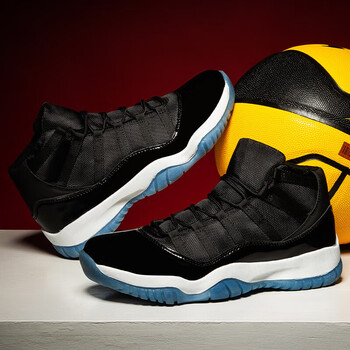 wvgaaj11康扣高帮运动黑白实战体育生纯原学生鞋  莆田官方nike 旗舰