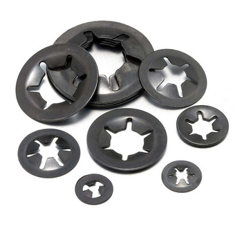 65猛梅花轴承夹簧卡圈密型卡簧挡圈轴用挡圈m25m3m4m5m6m8m10m81850只