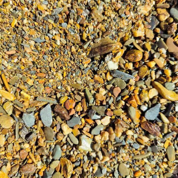 原生缸底砂造景石天然溪流沙底沙河沙原生鱼缸溪流缸沙虾虎鱼沙子溪