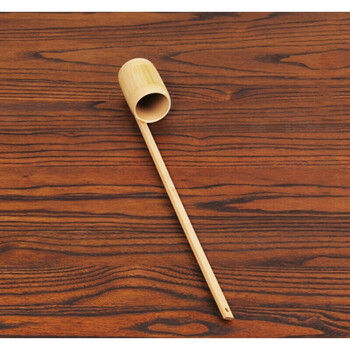 帝杰尔 竹酒提子竹制斜口无漆酒提勺器打酒勺酒吊子打酒舀勺工具舀酒