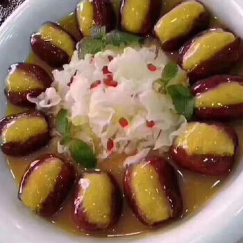 德临门黄金糯米枣夹小米黄米熟米香甜软糯米枣贡米山东大枣夹心花黄金