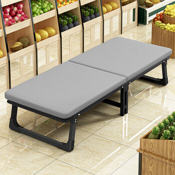 中午休息折叠床 办公室休息椅 靠椅 睡椅折叠床午休躺办公室午睡神器