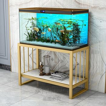 鱼缸架子底座鱼缸底座柜鱼缸架子北欧鱼缸架子底座柜子鱼缸桌水族箱