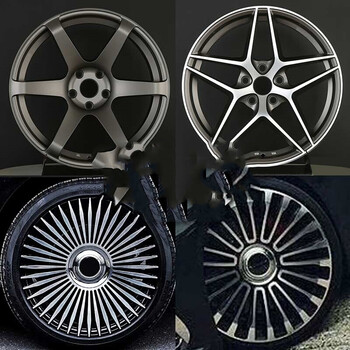 闪电客 a6网红悬浮盖飞度铝合金汽车改装轮毂1516171819202122寸 15寸