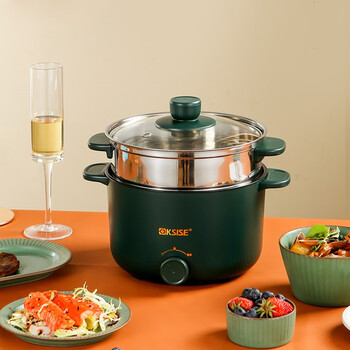 金嫂子多用途锅 金嫂子ksise 多用途锅料理锅2l 小煮锅料理锅保迪斯多功能电热锅 行情报价价格评测 京东