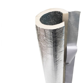 下水管隔音棉太阳能开口自粘保温套管道防冻隔热防冷凝水保温棉保温管