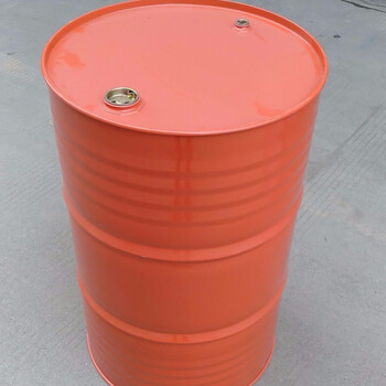 醉米200l升全新大铁桶大盖桶化工油漆桶装饰桶汽油油桶 200升6纹橘