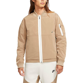 nike耐克男子秋冬梭织防风飞行员夹克棒球开衫拉链外套dd4715dd