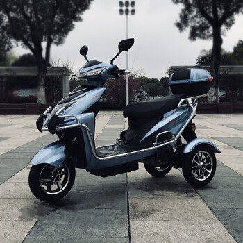 油电两用增程式电动三轮车油电混合电动三轮摩托车代步电瓶车家用1200