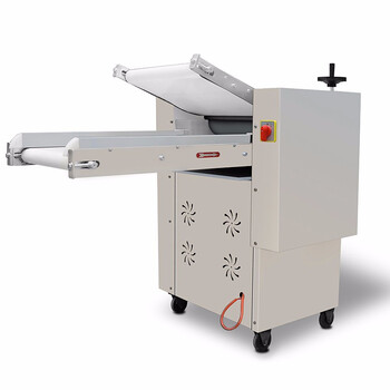 全自动揉面机大型商用电动不锈钢馒头包子压皮高速循环压面机 b款500