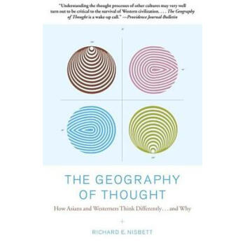 The Geography of Thought Richard 9780743255356