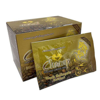 泰国进口金马胜利咖啡黑姜养生男性补充能量速溶小老虎咖啡胜利咖啡3