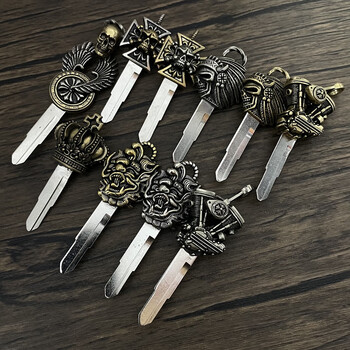 宅趣摩托车改装钥匙金吉拉300 灰石300奔达250/400 燎700义骑v8 其他