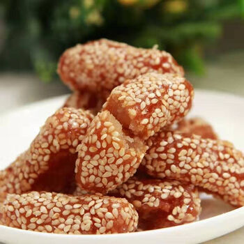 纯手工蜜三刀蜜翻花蜜麻花条山东传统糕点心多口味蜜麻条促销2斤装