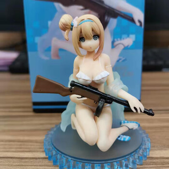 少女前线 hk416星之茧 礼服春田 fal突击步1枪德皇模型 kp31跪姿索米