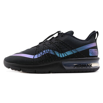 air max气垫舒适轻便休闲缓震跑步鞋av3236-002 av3236-005 黑/赛车蓝