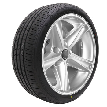 普利司通轮胎bridgestone汽车轮胎 225/55r17 101w xl t005  适配奥迪
