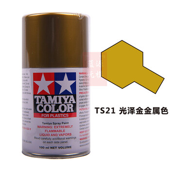ts1 24 喷漆喷灌 模型上色专用油漆喷罐 手喷漆喷灌 田宫ts-21金属金