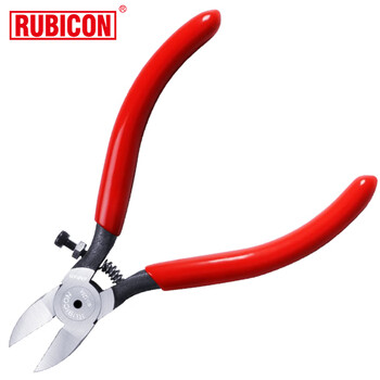 罗宾汉（RUBICON）RV-125A 水口钳斜口钳斜嘴钳偏口钳子125mm 5英寸