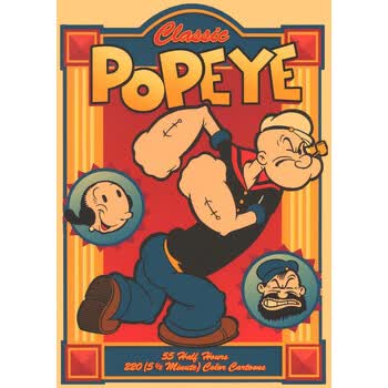 千惠侬8090后怀旧经典卡通童年动画片海报葫芦娃七龙珠大力水手装饰