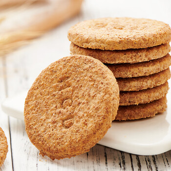 品牌好物好吃点代餐消化饼干休闲小零食营养早餐健康食品高纤粗粮饼